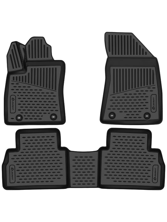 Element 3D rubber mats for MG ZS II from 2019, 4 pieces, TPE - EXP.ELEMENT3DA68985210k