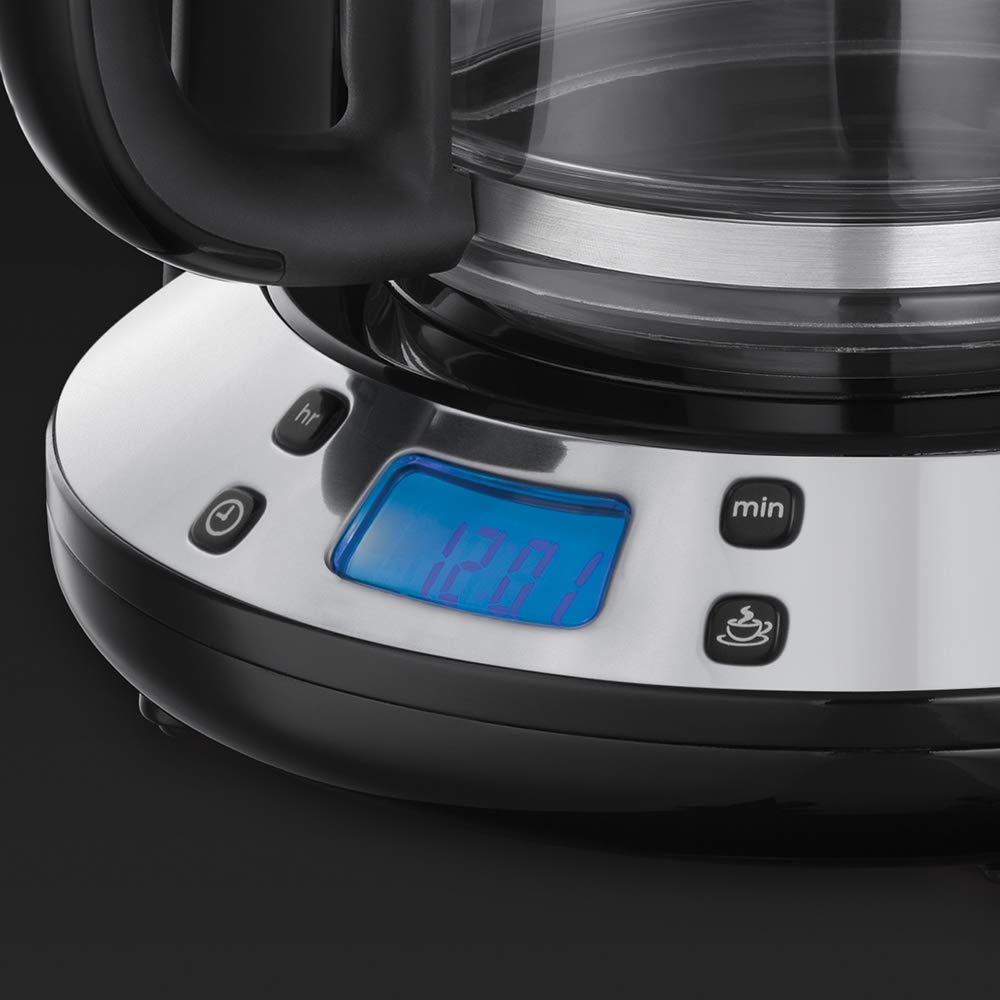 Russell Hobbs Filter Coffee Maker Victory, Stainless Steel, 1.25 l, 10 Cups - 24030-56