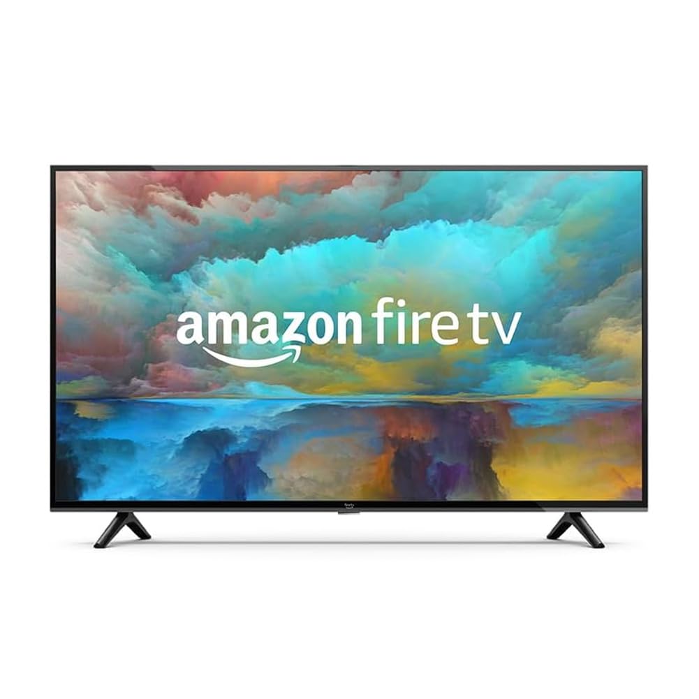 Certified and refurbished Amazon Fire TV 4-Series Smart TV with 55 inches (140 cm), 4K UHD - 4K55N400D