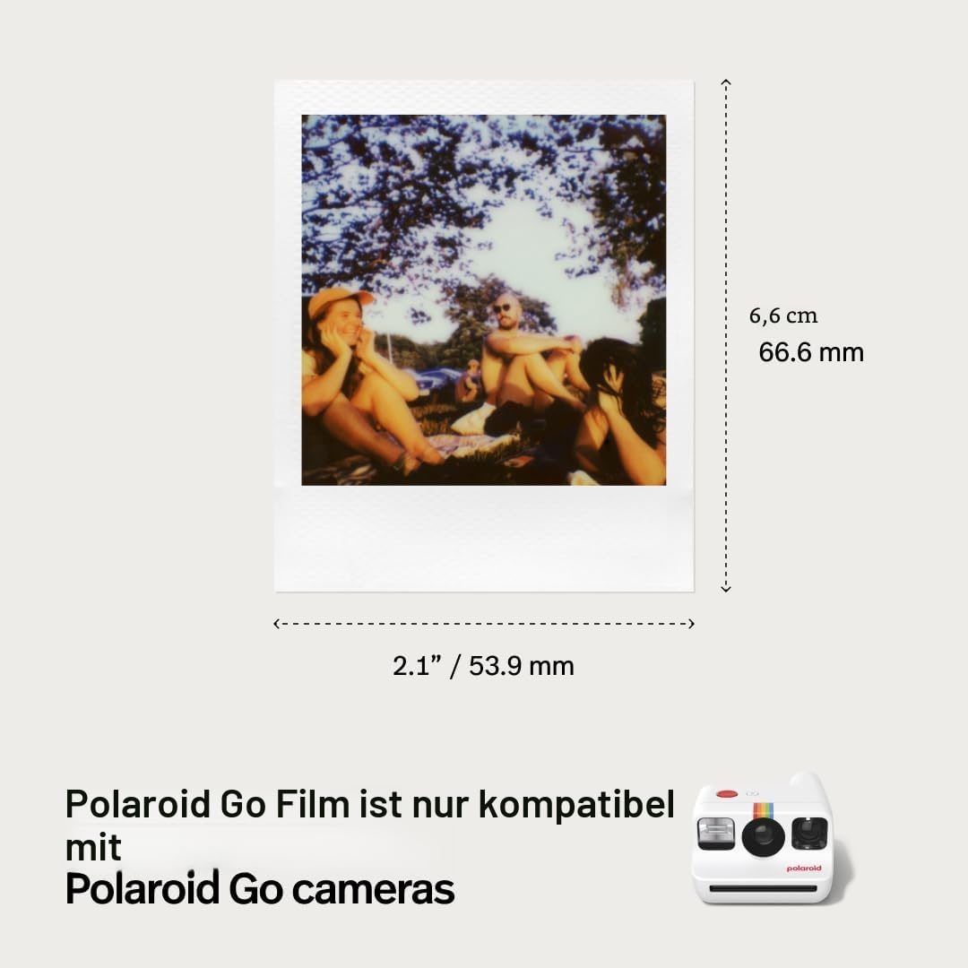 Polaroid Go Generation 2 - Mini Instant Camera - Purple (9183) - Compatible with Go Film only