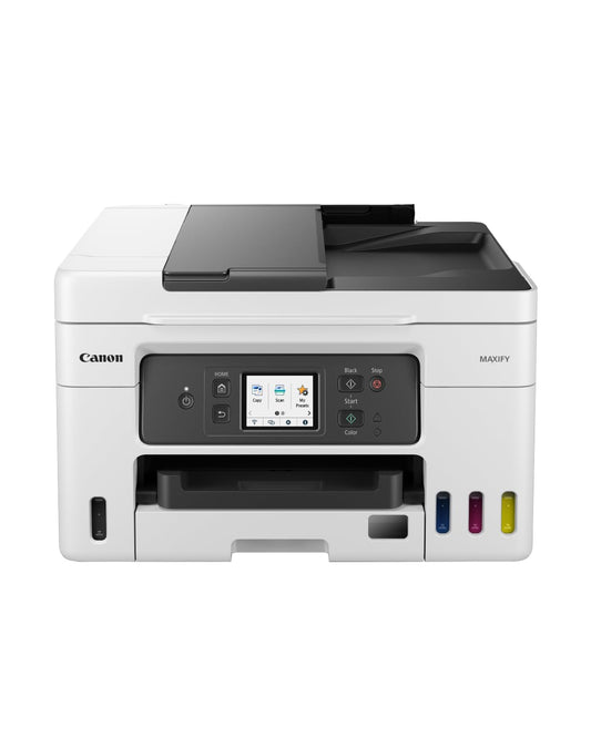 Canon MAXIFY GX4050 Printer for Home & Office – Color All-in-One Printer & Scanner Wireless | MegaTank Inkjet Printer, Copier, Scanner & Fax | WiFi, Ethernet & USB Connection A4 Printer