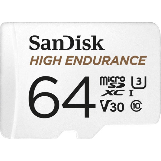 SanDisk High Endurance microSDXC memory card 64 GB + - SDSQQNR-064G-GN6IA