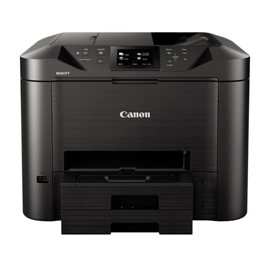 Imprimantă multifuncțională cu jet de cerneală Canon MAXIFY MB5450 WLAN Duplex ADF - 0971C009