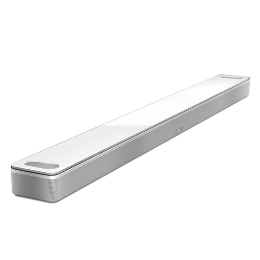 Bose Smart Ultra Soundbar with Dolby Atmos Plus Alexa, wireless Bluetooth AI, surround sound system for TV devices, white - 882963-2200