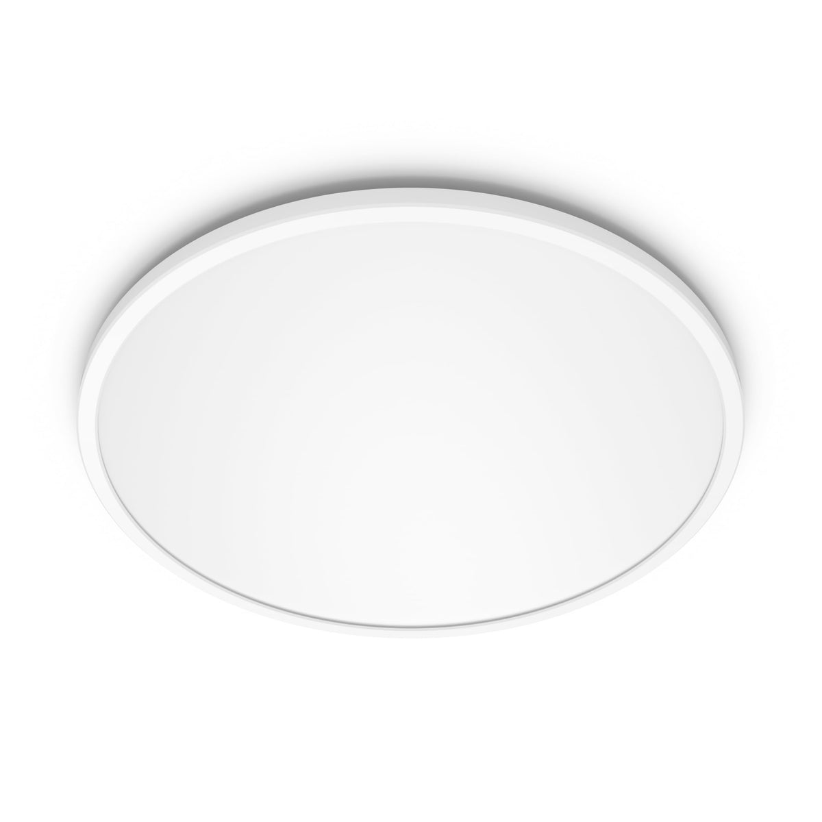 Philips LED SceneSwitch Ceiling Light (15 W), 3 brightness levels, cool white light, energy-saving room lighting with EyeComfort, white, 25cm - 915005777901