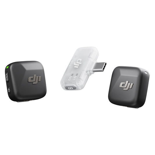 DJI Mic Mini (2 TX + 1 Mobile RX)