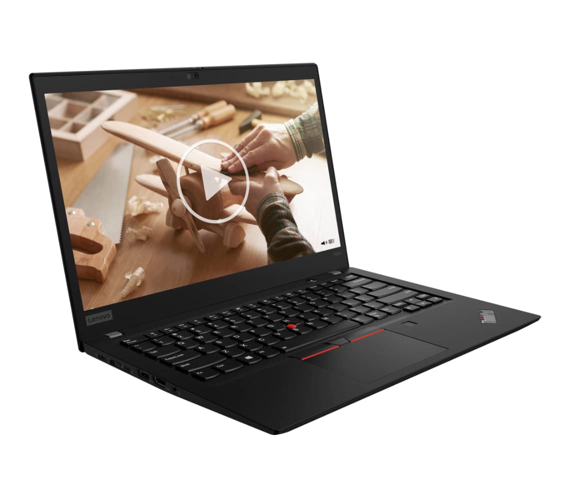 Lenovo ThinkPad T490s 14 Inch 1920x1080 Full HD Intel Core i5 8265U 256GB SSD Hard Drive 8GB Memory Windows 11 Pro Webcam Notebook Laptop (Refurbished) - 10006819