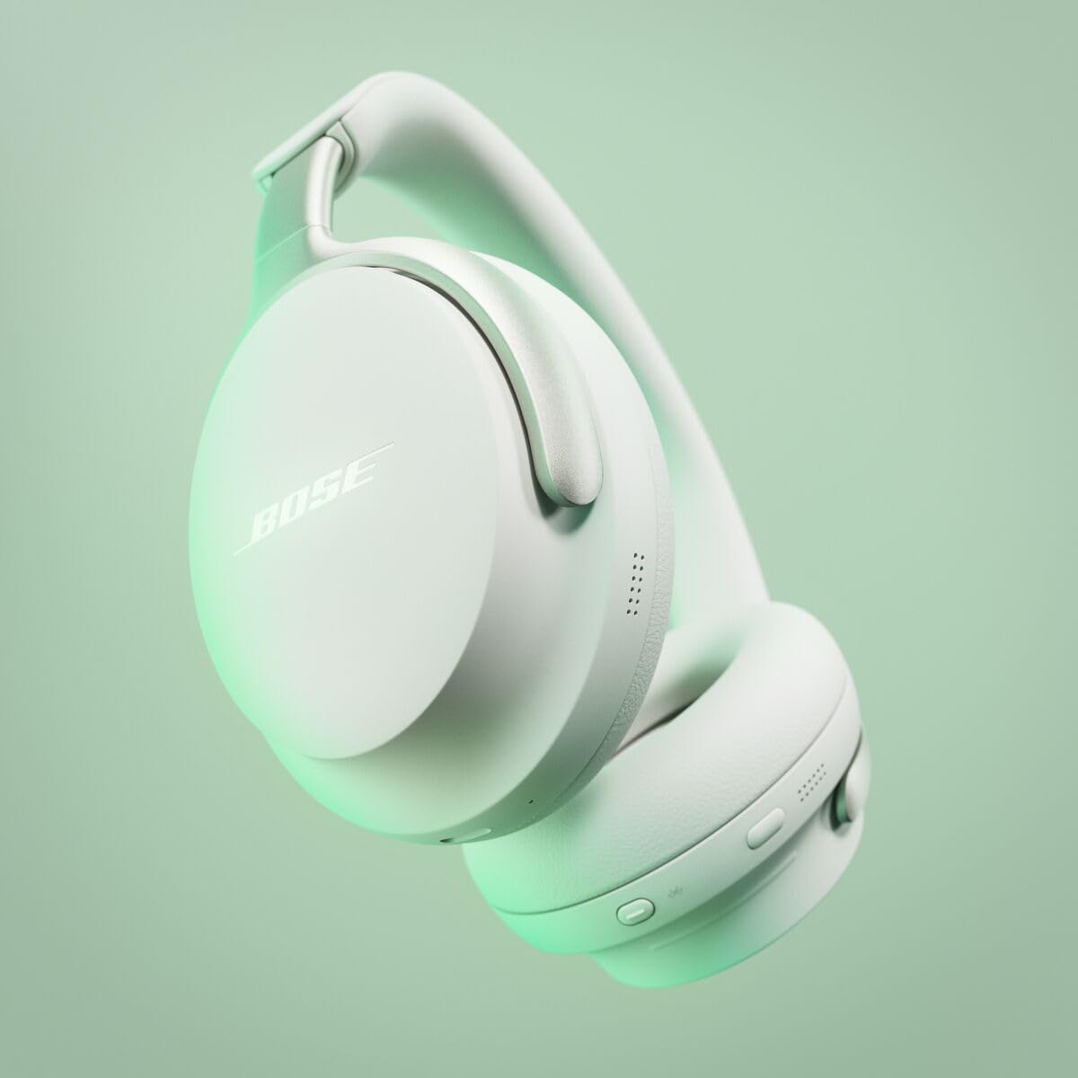 Bose QuietComfort Ultra Headphones  
 Căști Over-Ear cu Noise Cancelling pentru sunet spațial, căști Spatial-Audio, până la 24 de ore autonomie, căști high-end cu sunet surround, Alb fumuriu - 880066-0200