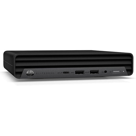 HP EliteDesk 400 G6 Mini PC Computer Intel i5-10500T, RAM 16 GB, SSD 512 GB, Windows 11 Pro (Refurbished) - HP400G6-MINI-I5