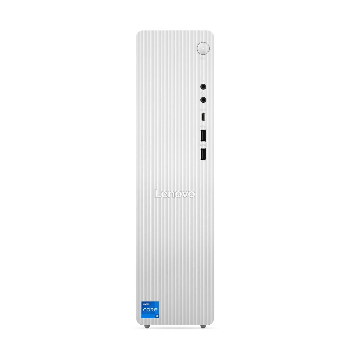Lenovo IdeaCentre Tower PC | Intel Core i3 | 8GB RAM | 512GB SSD | 8.2L - 90XW009JGF
