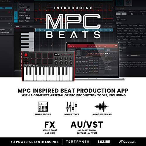 Akai MPK Mini MK3 + Sustain Pedal Bundle