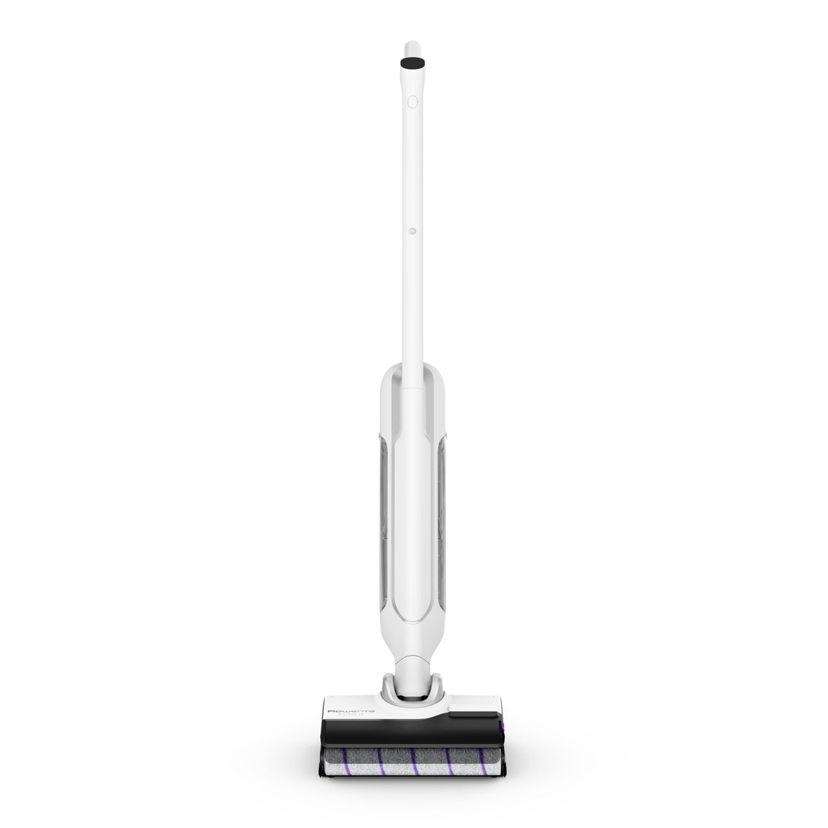 Rowenta X-Clean 10, aspirator fără fir cu acumulator, aspirator umed-uscat cu auto-curățare și auto-uscare, aspirator umed ultraușor: doar 0,8 kg în mână, aspirator cu spălare cu 60 de minute autonomie, alb, YY5785FE