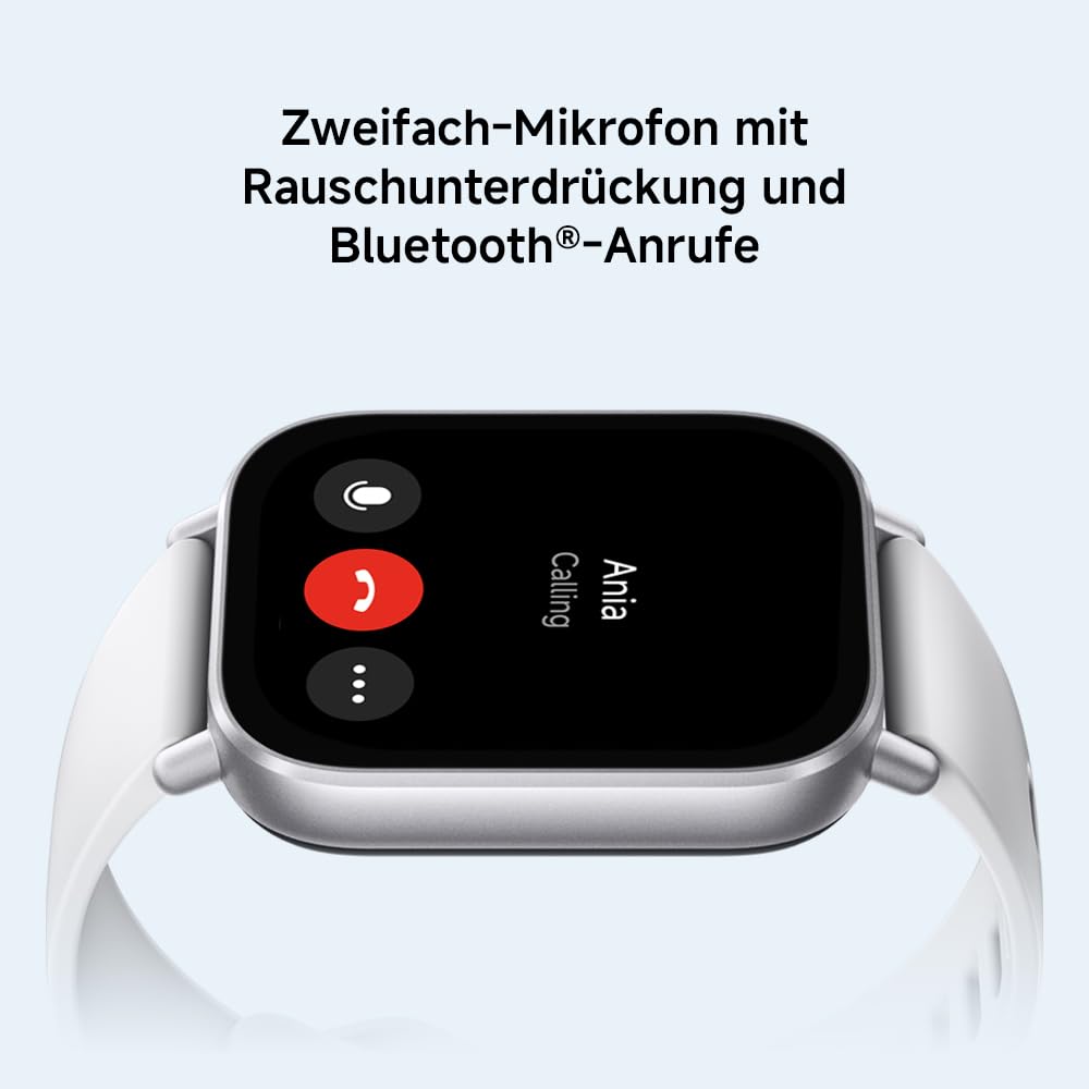 Xiaomi Redmi Watch 5 Active Smartwatch, 2.0" LCD display, 18 days battery, 140+ sports modes, heart rate and SPO₂ tracking, 5ATM waterproof, Bluetooth calls, fitness tracker, sleep monitoring - BHR8784GL