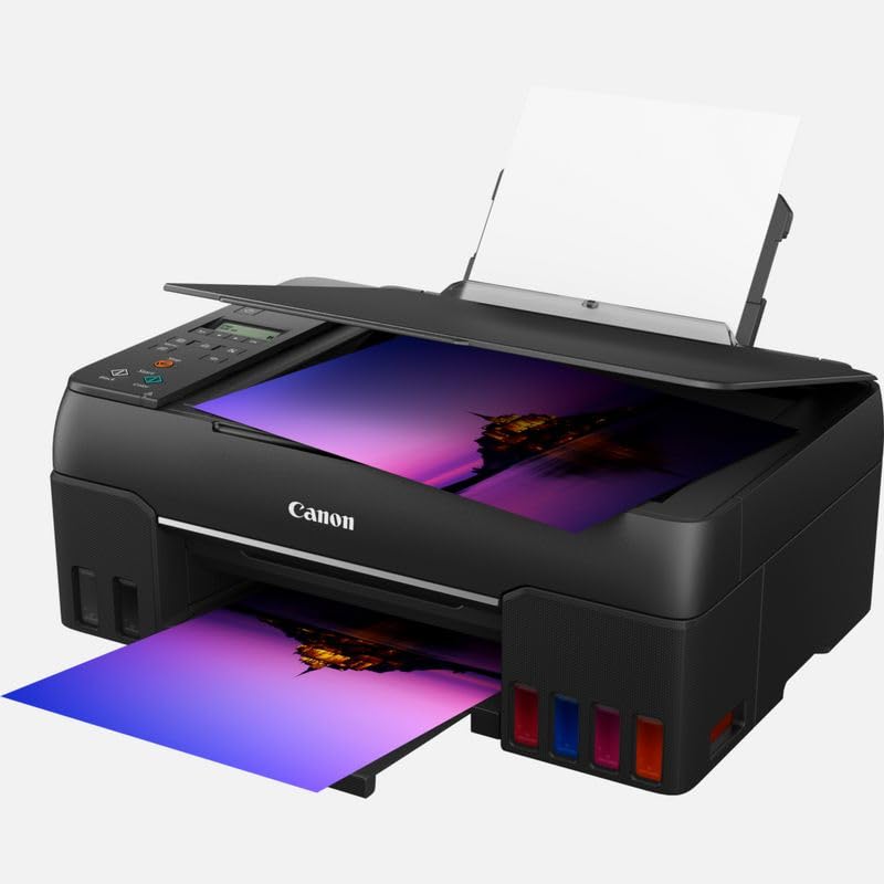 Canon PIXMA G650 Ink Tank Photo Printer A4, WLAN, Scanning & Copying - 4620C006