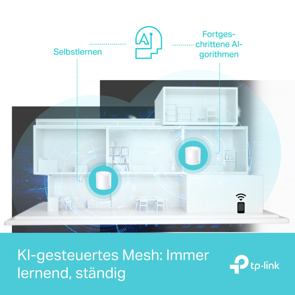 TP-Link Deco - DecoX503-pack