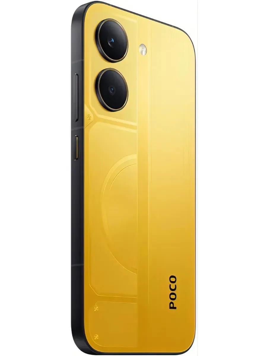 Xiaomi Poco X8 Pro Smartphone 12+512GB, 6500mAh Battery, 50MP Camera, Yellow