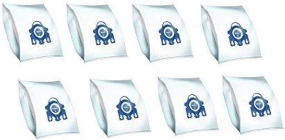2 X Miele GN HyClean 3D Efficiency Dust Bags for Classic, Complete, S2000, S5000, and S8000 Series