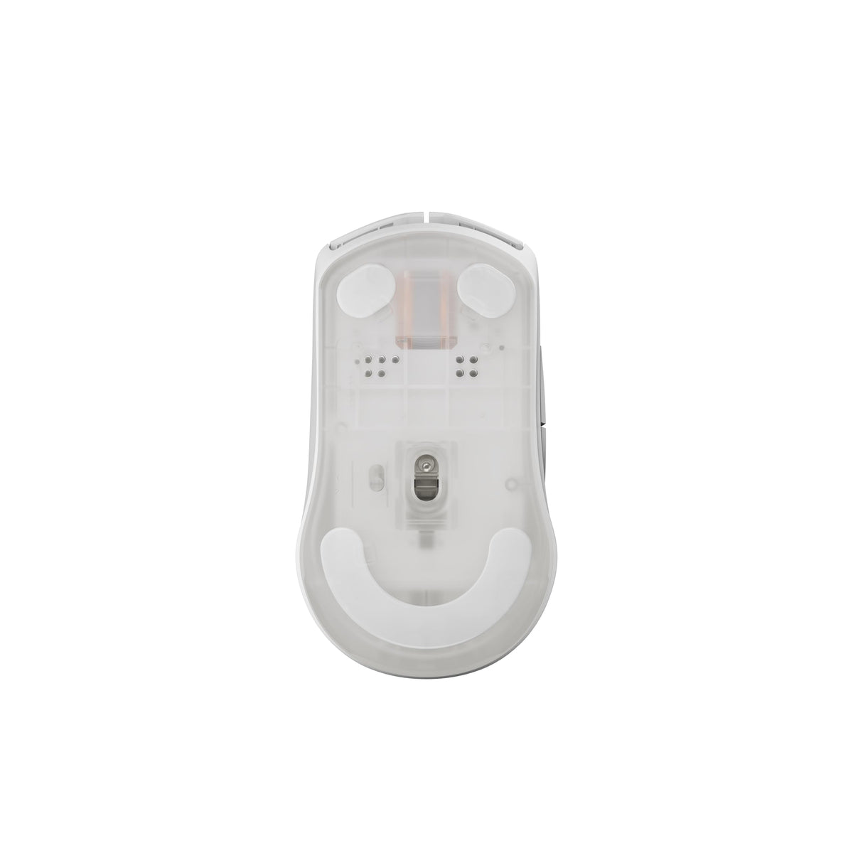 SteelSeries Rival 3 Wireless Gen 2 Gaming Mouse – 2.4 GHz and Bluetooth – 18,000 DPI TrueMove Air Optical Sensor – 60 Million Clicks Guaranteed – Ultra-Lightweight – PTFE Glide Feet - White - 62524