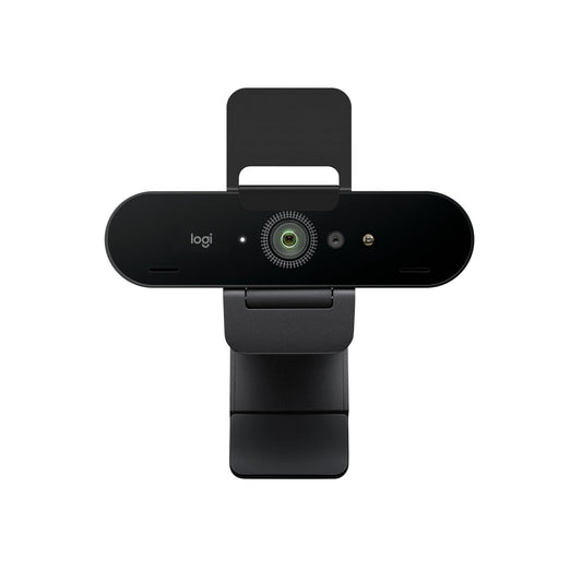 Logitech Brio 4K Webcam, Video Calls, Microphone with Noise Cancellation - 960-001718