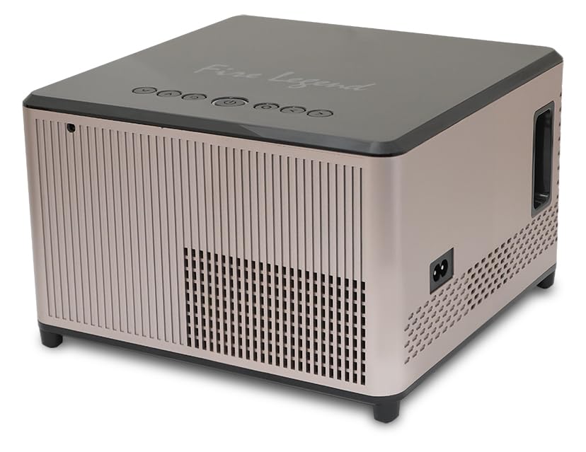Acer - AOpen QF15a Powered by Acer LCD-LED Beamer - 1080p Full HD (1,920 x 1,080 pixels), 10,000 LED Lumens, 1,000:1 contrast, Keystone, Bluetooth speaker, HDMI (HDCP), Portable/Mobile - MR.JWM11.001