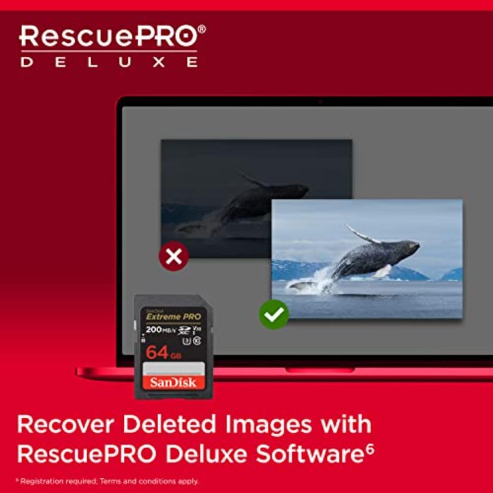SanDisk Extreme PRO SDXC 64GB UHS-I