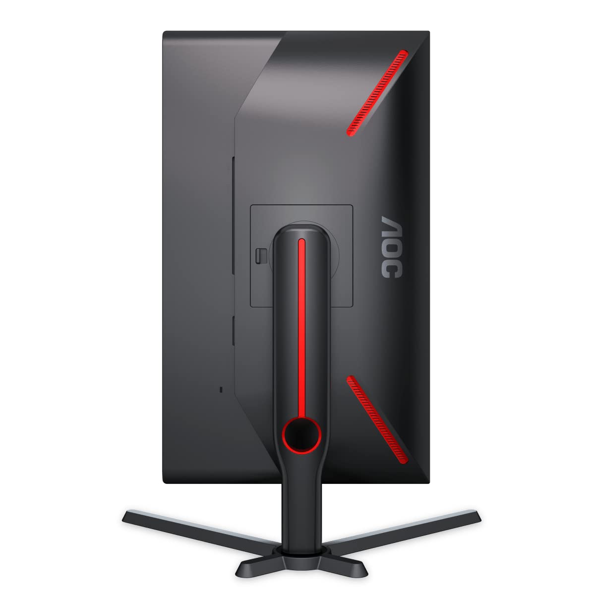 AOC 25G3ZM/BK Monitor de gaming FHD de 25 inch, 240Hz, panou Fast VA, 1ms GtG, FreeSync Premium, ajustare pe înălțime, (1920x1080 HDMI 2x 2.0 DP 1x 1.2) Negru/Roșu