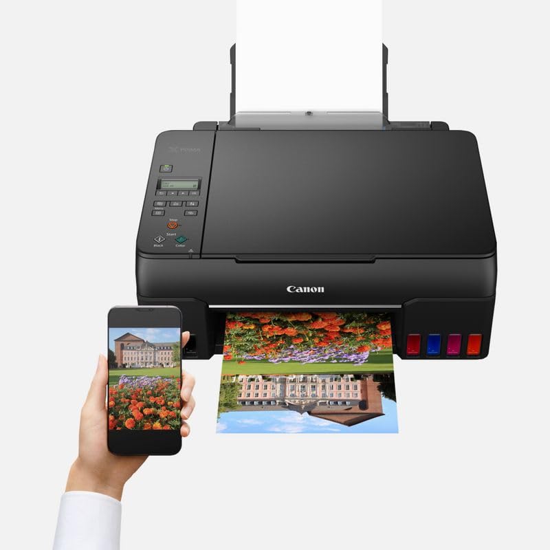 Canon PIXMA G650 Ink Tank Photo Printer A4, WLAN, Scanning & Copying - 4620C006