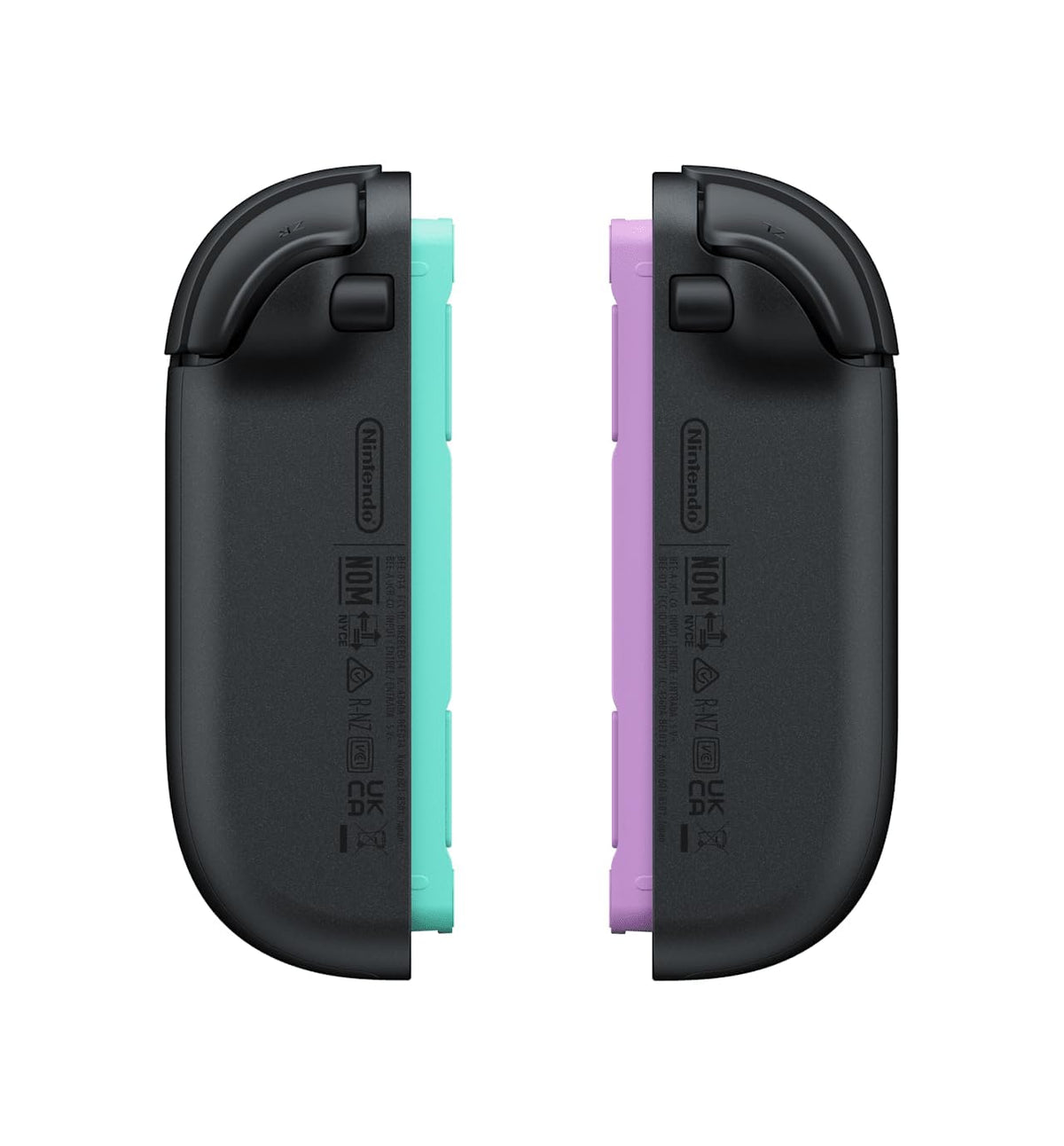 Nintendo Switch 2 Joy-Con 2 2er-Set (violet deschis/verde deschis) - 10019881