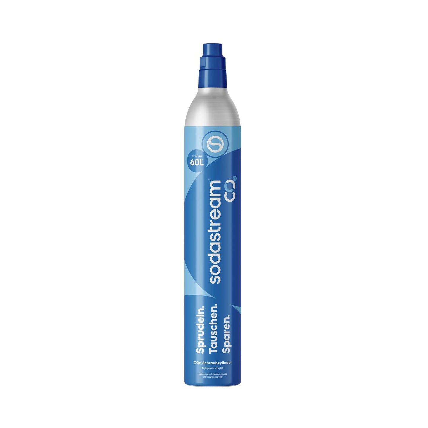 SodaStream Spare Gas Cylinder, assorted colors, white - 1032121441