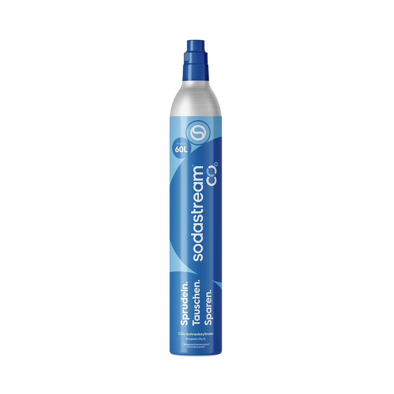 SodaStream Spare Gas Cylinder, assorted colors, white - 1032121441