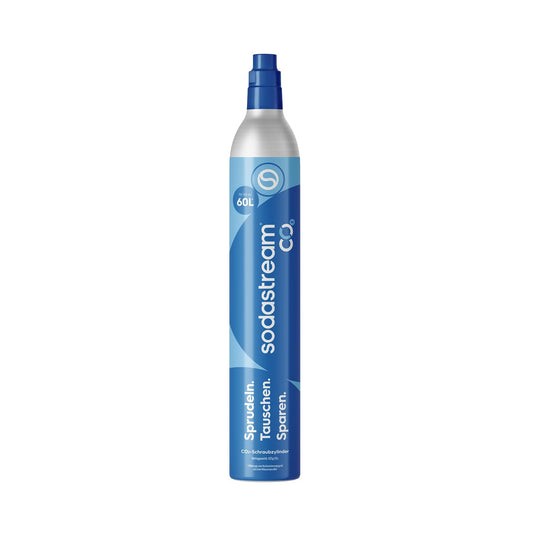 SodaStream Spare Gas Cylinder, assorted colors, white - 1032121441