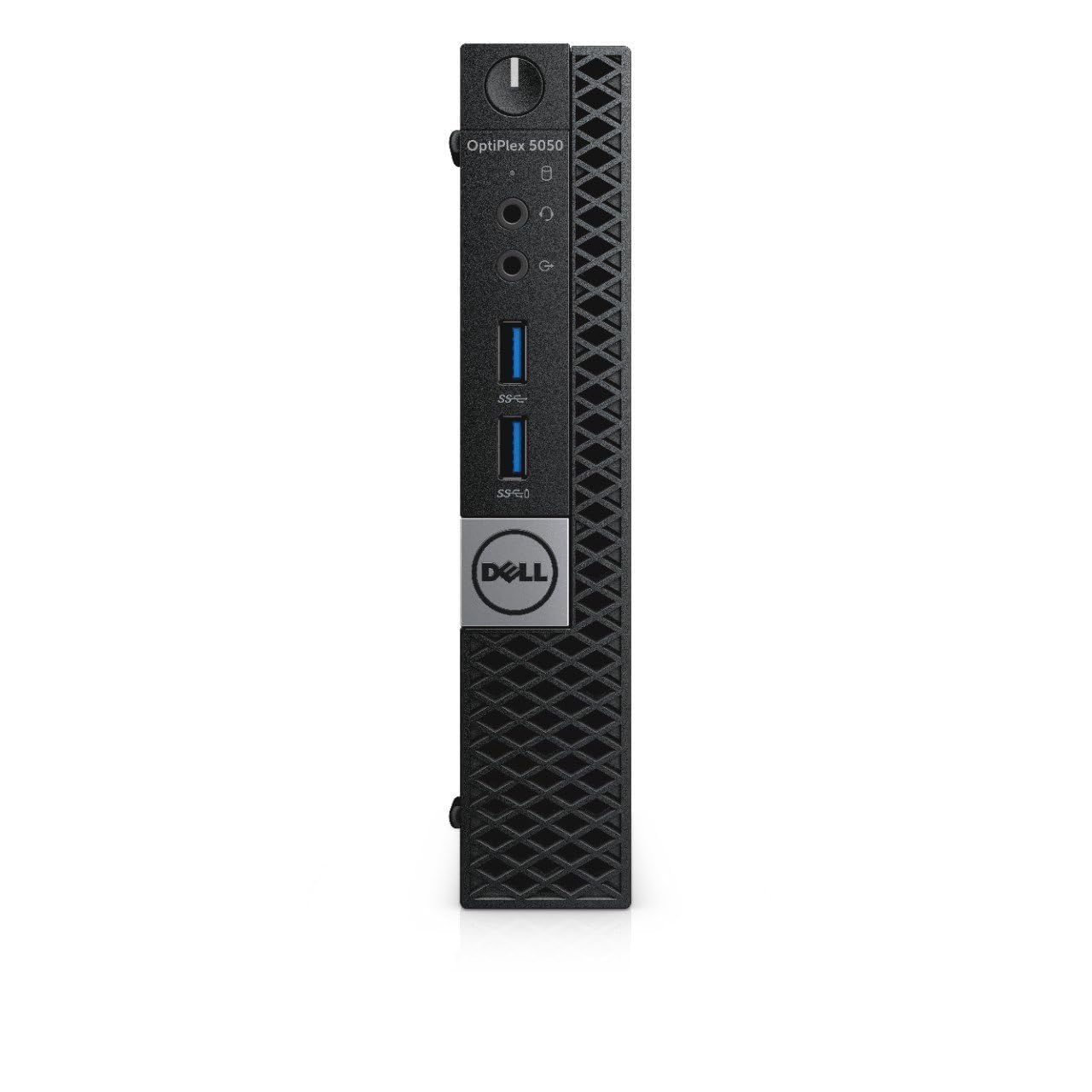 Dell Optiplex 5050 Mini PC with Intel Core i5-6500, 8 GB RAM, 256 GB SSD, US QWERTY keyboard, WLAN, Bluetooth and Windows 11 Pro (refurbished)