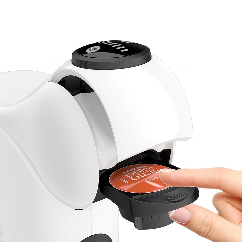 Krups KP2431 Nescafé Dolce Gusto Genio S Coffee Machine White - 8432322531948