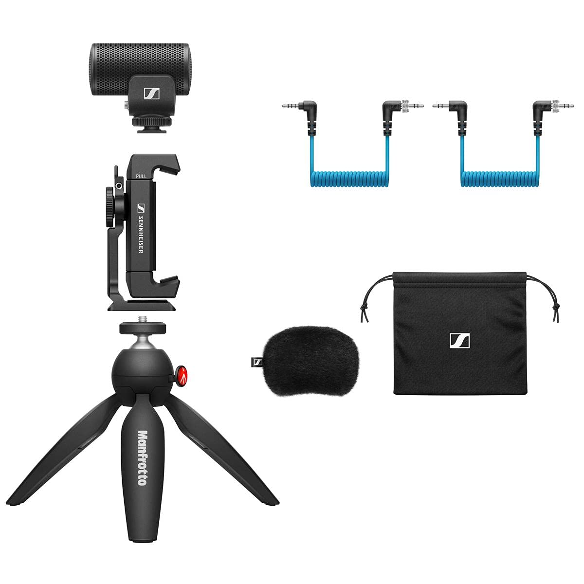 Sennheiser MKE 200 + Mobilgeräte-Set