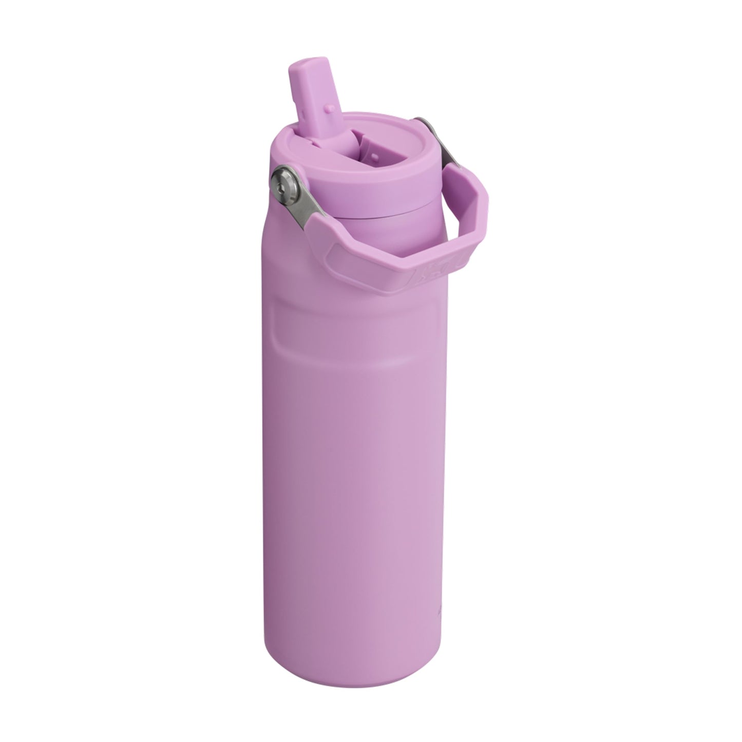 Stanley 1913 Flip Straw Drinking Bottle with Straw 0.7L - Thermal Mug Cools for 10 Hours - Ice Cold for 3 Days - BPA Free - Leakproof - For Drink Holders - Dishwasher Safe - Lilac - 100000143062