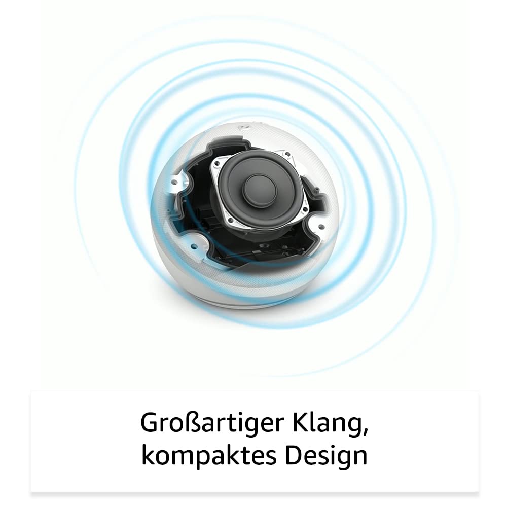 Certified and Refurbished Echo Dot (5th Generation, 2022) | Smart Bluetooth speaker with Alexa | White - C2N6L4