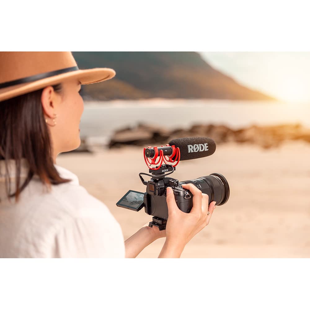 RØDE VideoMic NTG premium USB/camera microphone with numerous switching options and functions for video recordings, content creation, voice recordings, podcasting and video calls