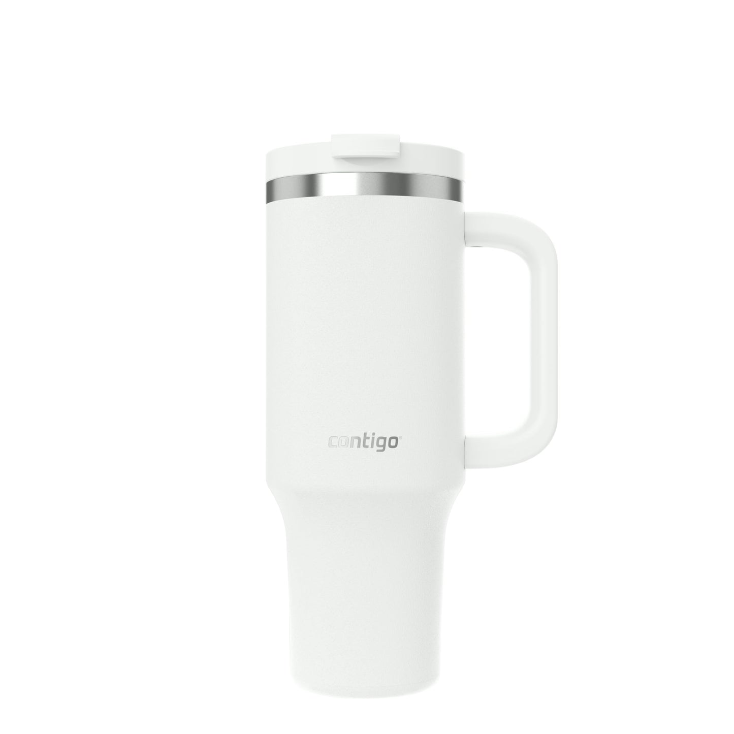 Contigo thermos bottle 1200 ml with handle and straw | Stainless Steel Insulated Thermal Drinking Bottle with Lid | Cools for 29 hours | Travel Mug | Thermo mug | - 2217786