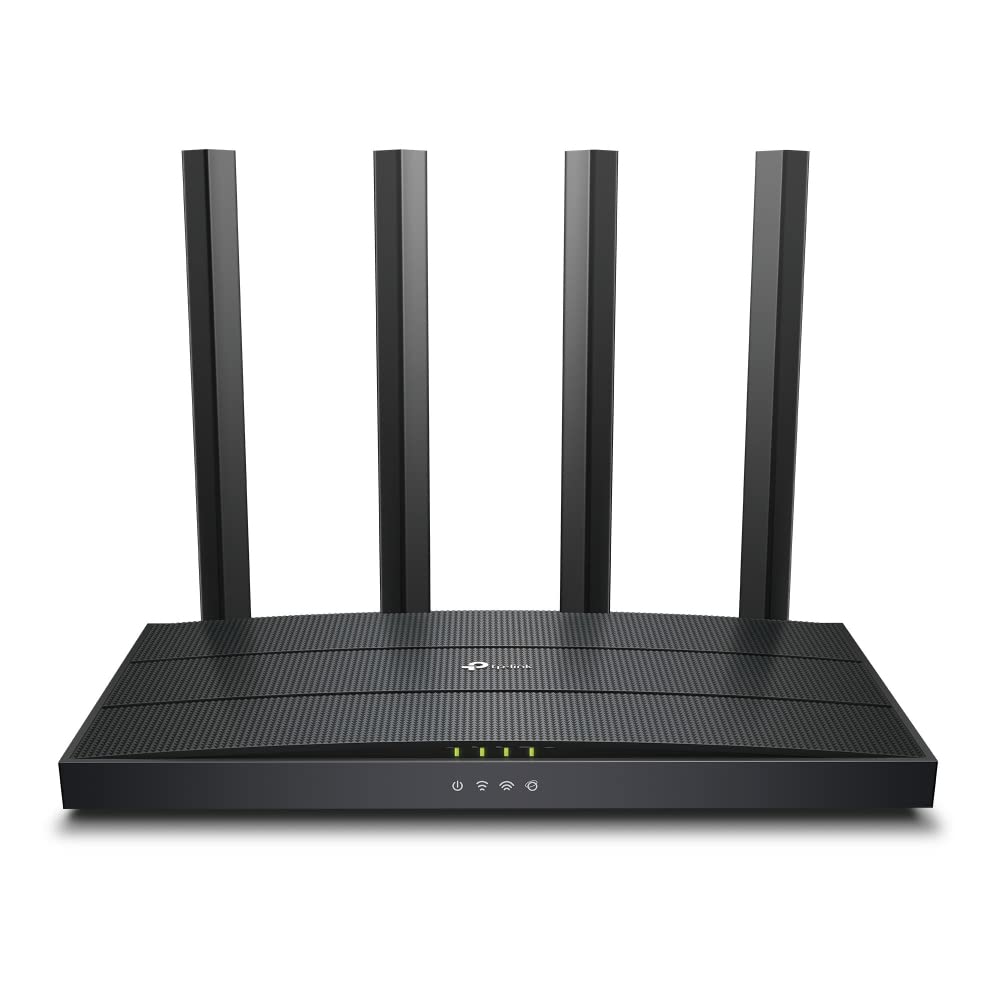 TP-Link Archer AX18 Wi-Fi 6 WLAN router, dual band AX1500, 4 gigabit ports, WPA3, parental controls, guest network, no DSL function