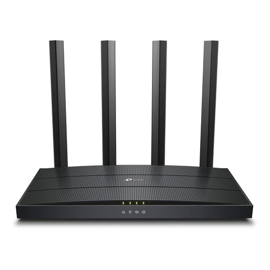 TP-Link Archer AX18 Wi-Fi 6 WLAN router, dual band AX1500, 4 gigabit ports, WPA3, parental controls, guest network, no DSL function