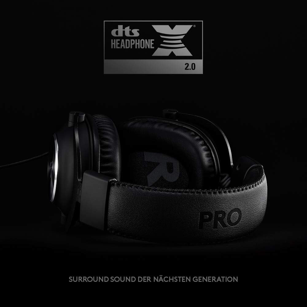 Logitech G Gaming Headphones, Black, Headset - 981-000818