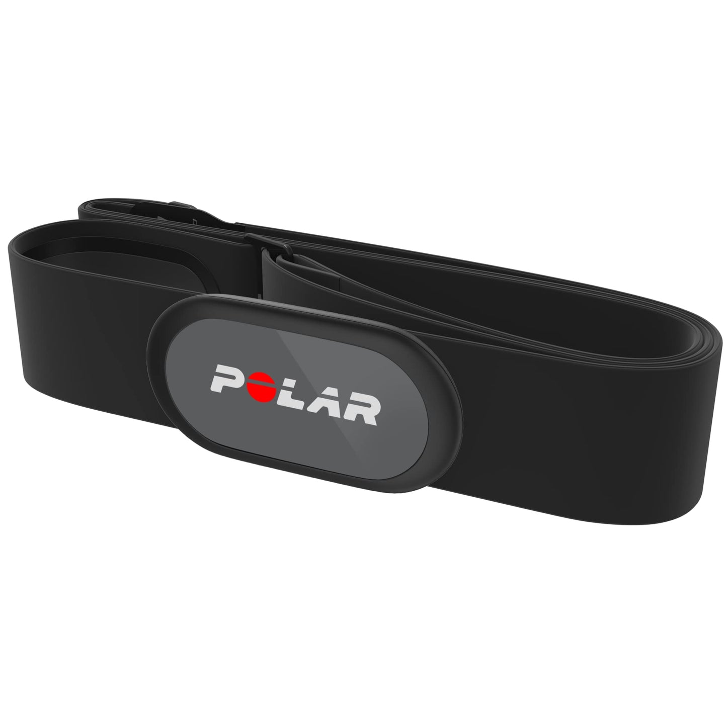 Polar H9 Heart Rate Sensor - ANT+/Bluetooth - Waterproof HR Sensor with Soft Chest Strap for Fitness Training, Cycling, Running, Outdoor Sports, M-XXL, Black-Grey, M-XXL - 92081565