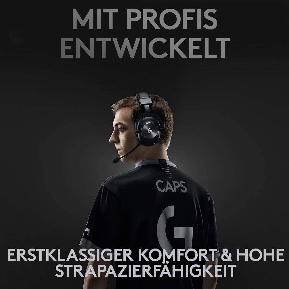 Logitech G PRO X LIGHTSPEED Gaming-Headset (2. Generation) mit - 920-009389