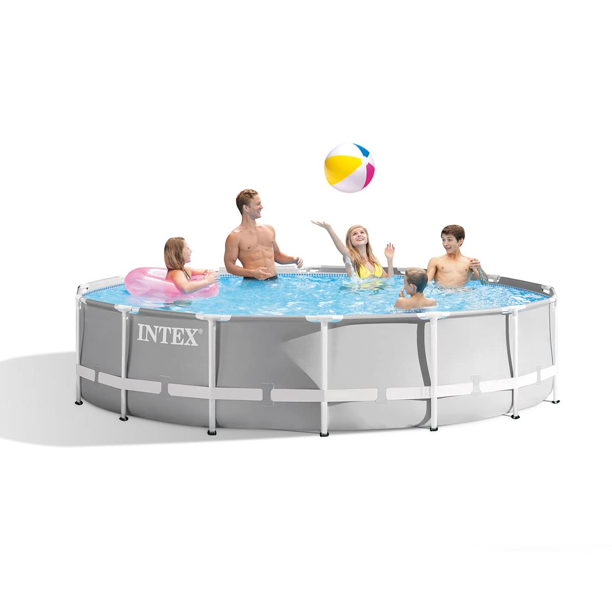 Intex 14Ft X 42In Prism Frame Pool Set - 26720GN