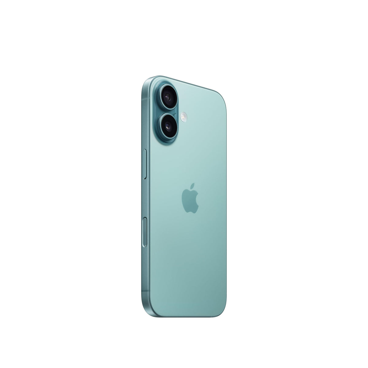 Apple iPhone 16 128GB - Teal + Silicone Case with MagSafe - Black - MYEA3ZD/A