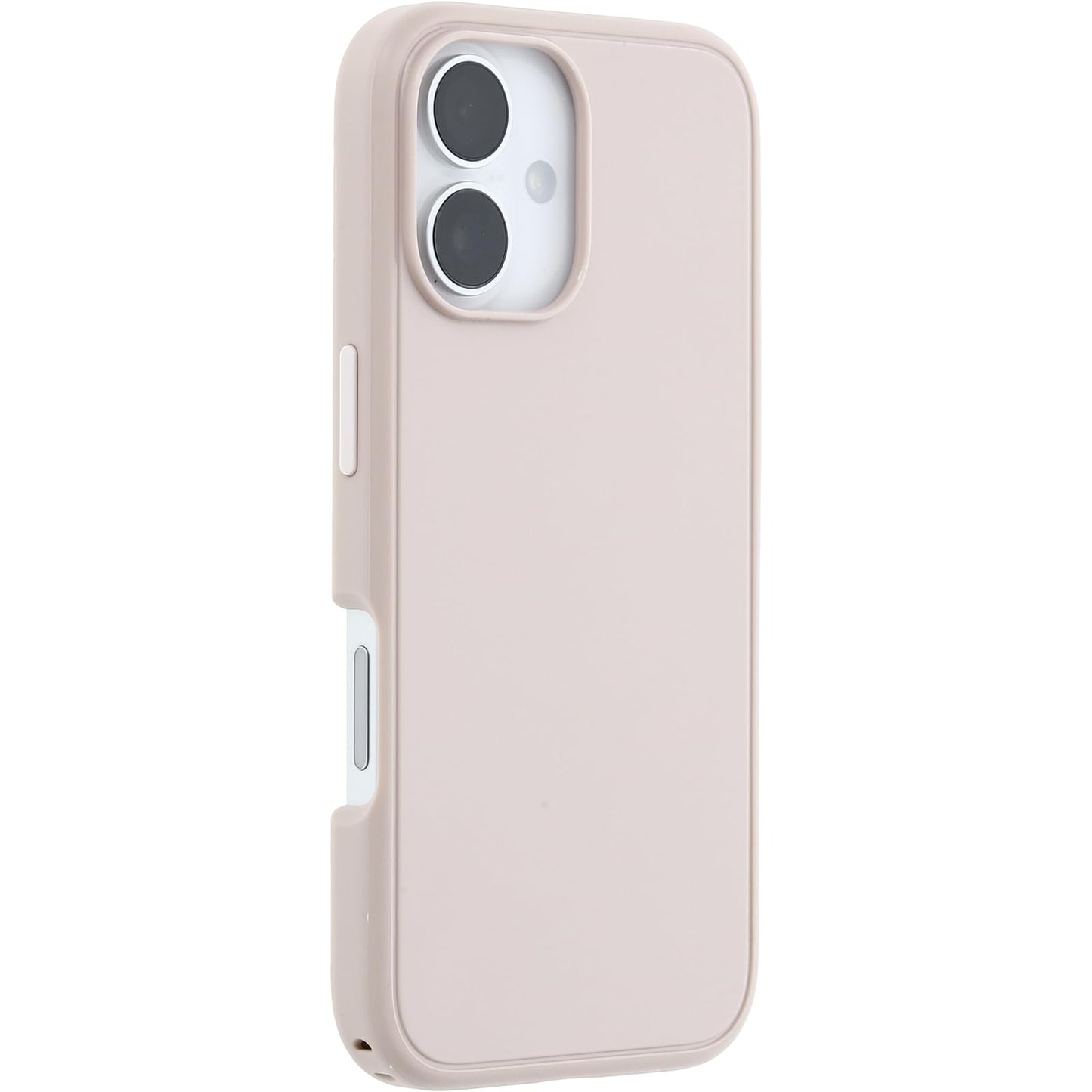 OtterBox Symmetry Series MagSafe Case for iPhone 16, Shockproof Drop Proof Slim Protective Case Cover 3X More Drops Than Military Grade, Rose - 77-96538