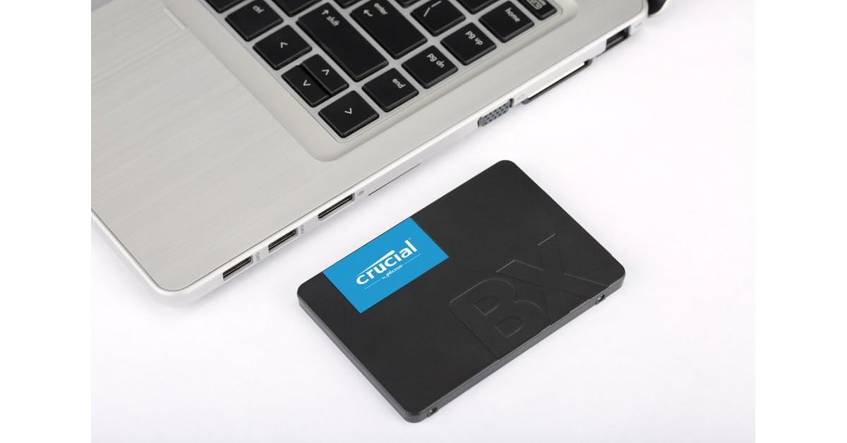 Crucial - Internal SSD - BX500 - 500 GB - 2.5 Inches (ct500bx500sd1) - CT500BX500SSD1