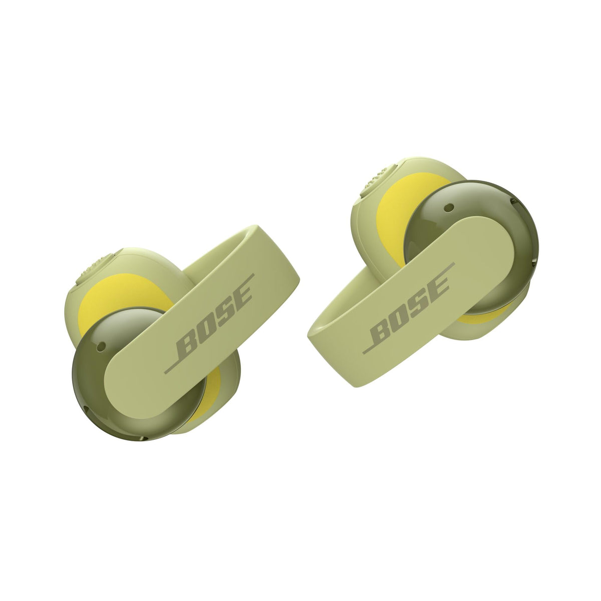 Bose Sport Open Earbuds – căști wireless, cu prindere, încărcare USB-C, până la 22 de ore de redare, rezistente la transpirație, IP54, potrivite pentru antrenamente, microfoane pentru apeluri clare, verde eucalipt. - 901149-0030