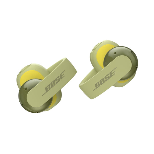 Bose Sport Open Earbuds – căști wireless, cu prindere, încărcare USB-C, până la 22 de ore de redare, rezistente la transpirație, IP54, potrivite pentru antrenamente, microfoane pentru apeluri clare, verde eucalipt. - 901149-0030