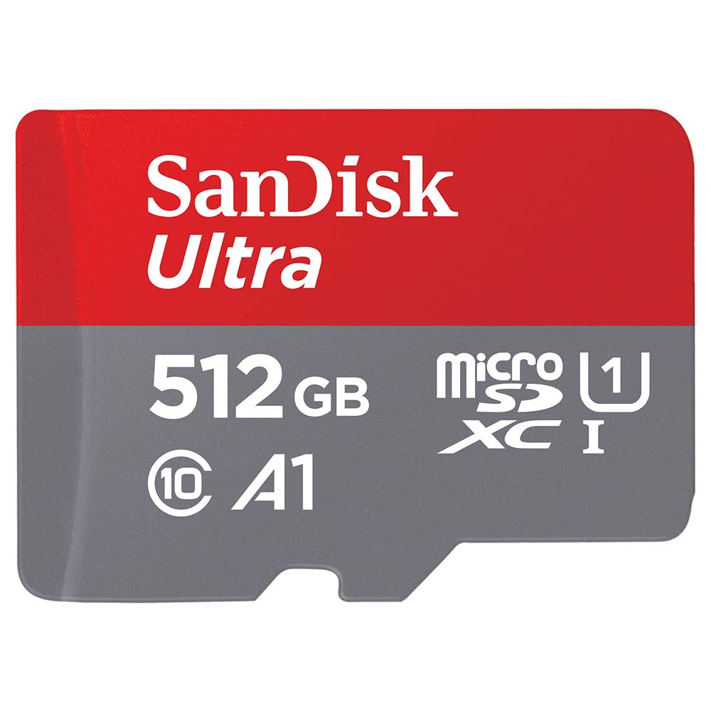 SanDisk Ultra microSDXC 512GB (SDSQUAB-512G-GN6MA)